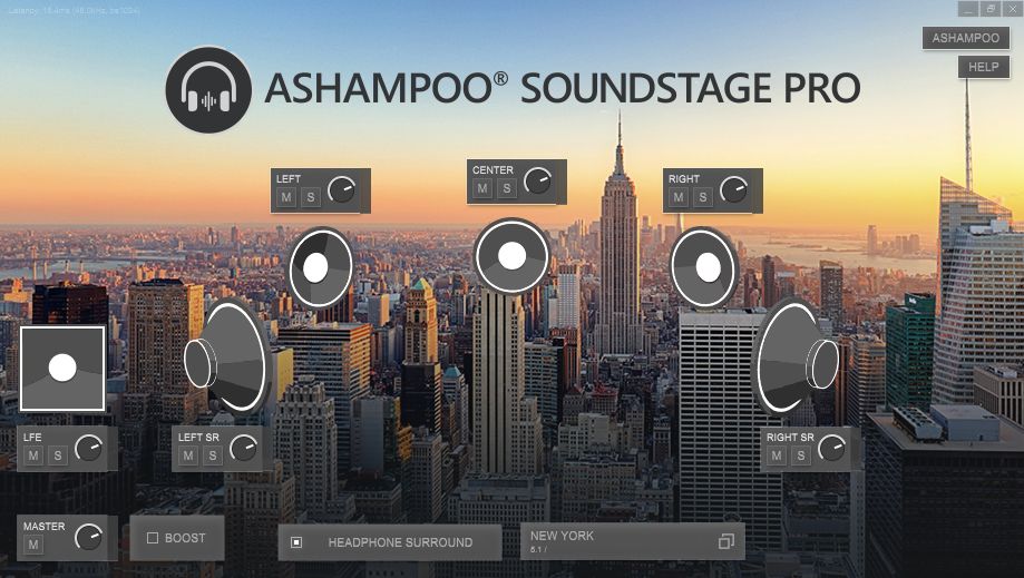 Ashampoo Soundstage